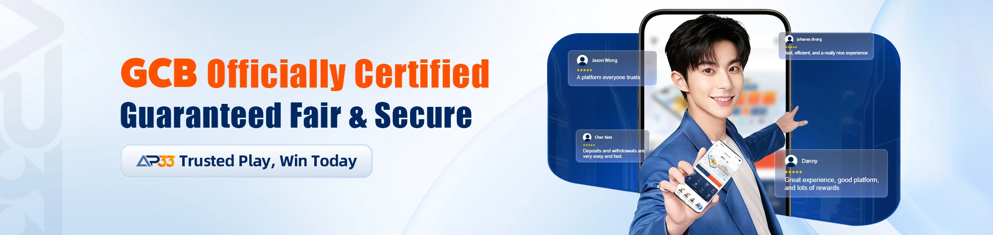 GCB Officially Certified